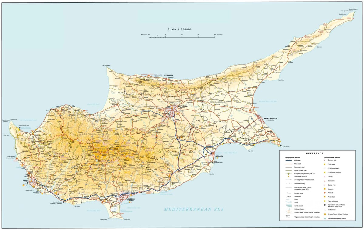 Peta e4 Cyprus