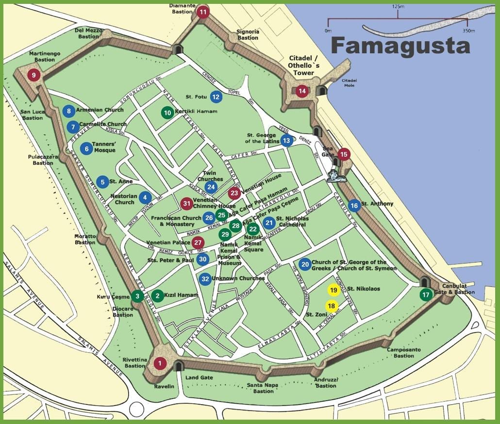 peta famagusta utara Cyprus