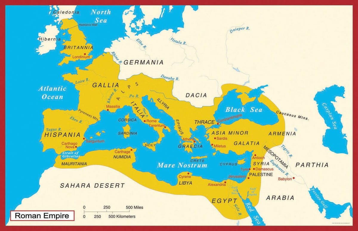 Cyprus peta kuno