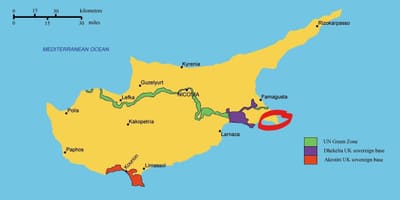 Peta kapparis Cyprus