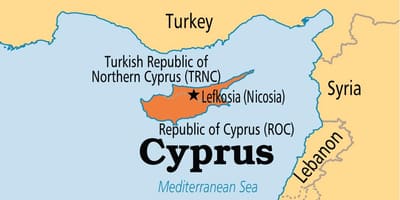 Republik Cyprus peta